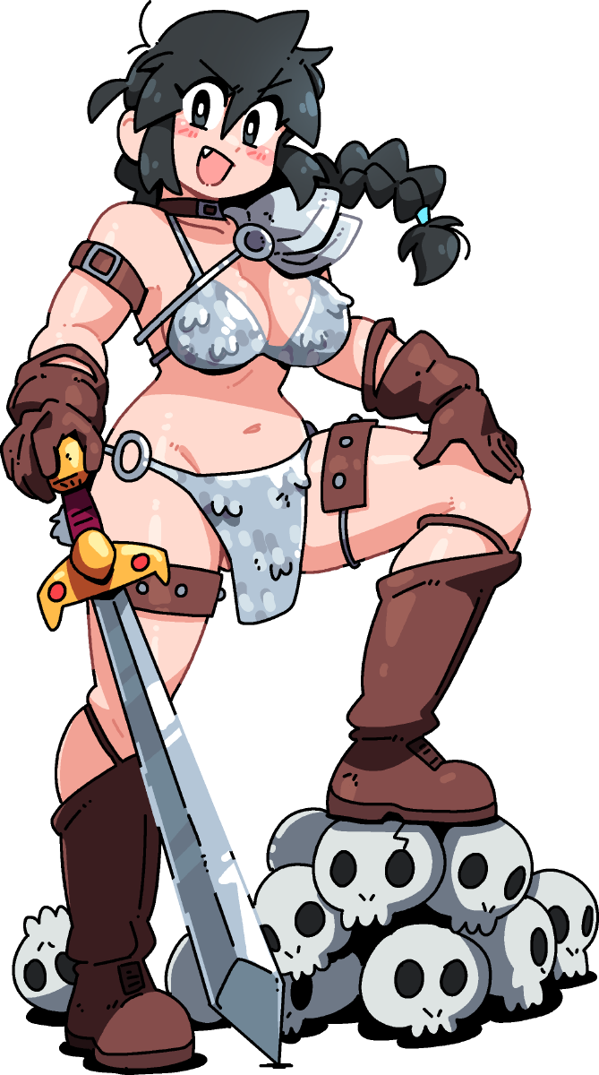WARRIOR LUCIA