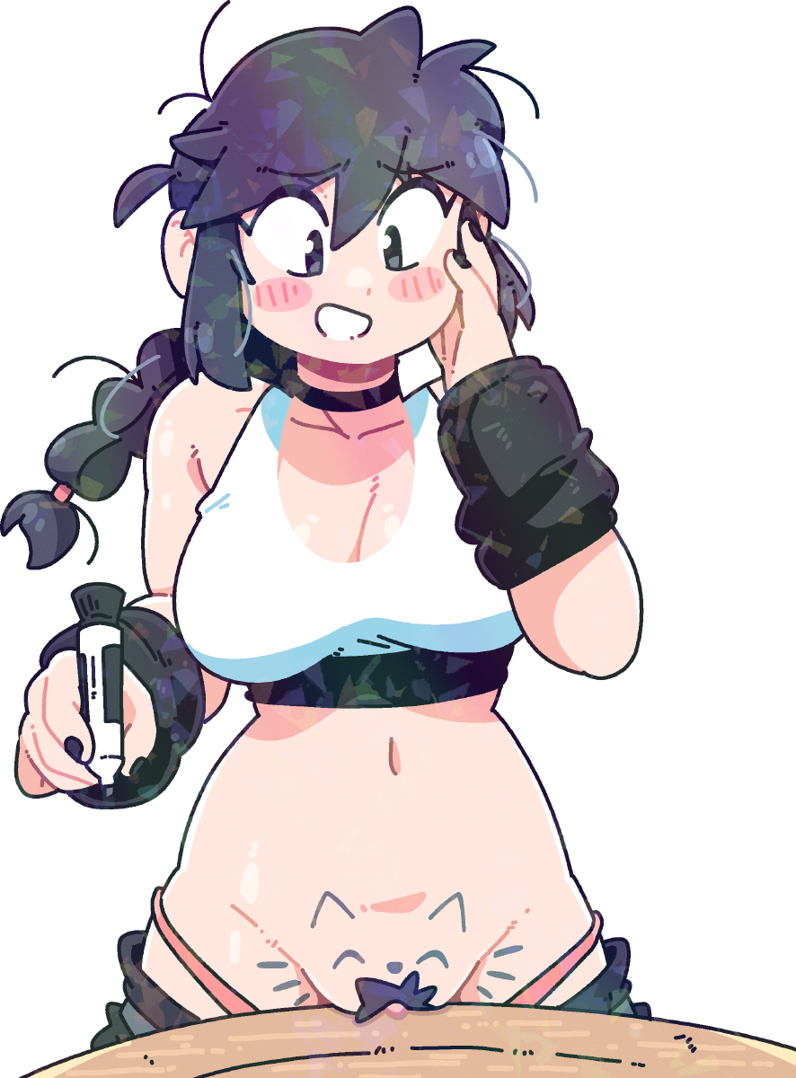LUCIA'S KITTY STICKER!