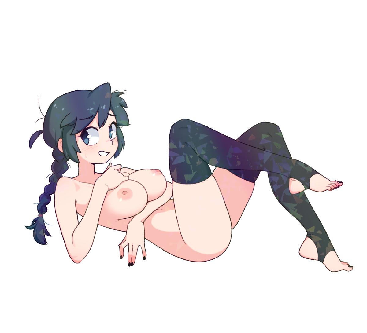 TOBIAS WHELLER LUCIA STICKER! (NSFW variants!)