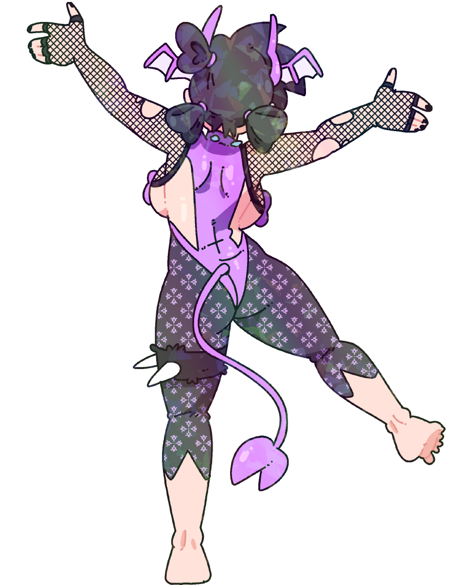 SUCCUCIA POSING STICKER (VARIANTS)!