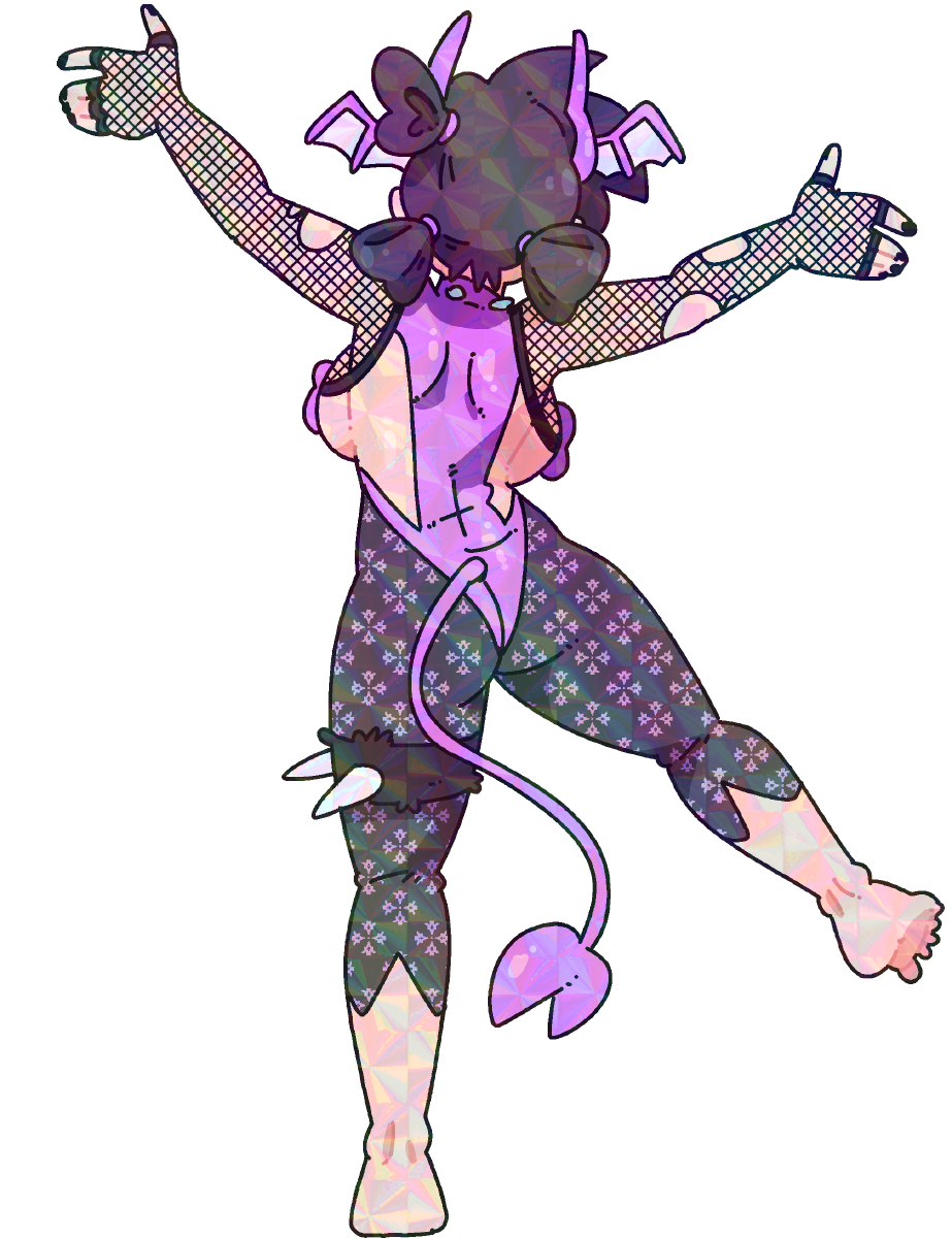 SUCCUCIA POSING STICKER (VARIANTS)!