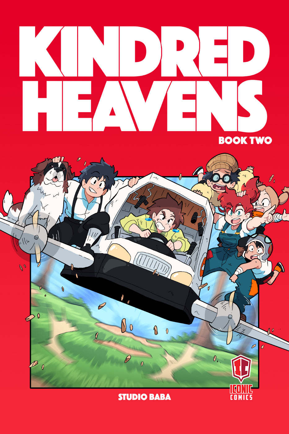 Kindred Heavens Book Two (DIGITAL COPY)