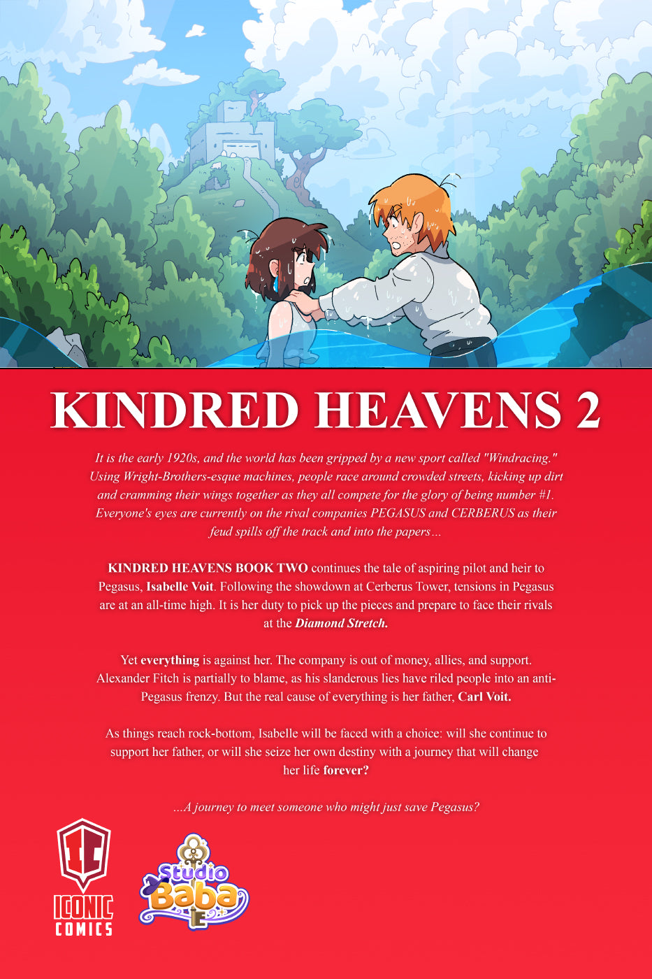 Kindred Heavens Book Two (DIGITAL COPY)