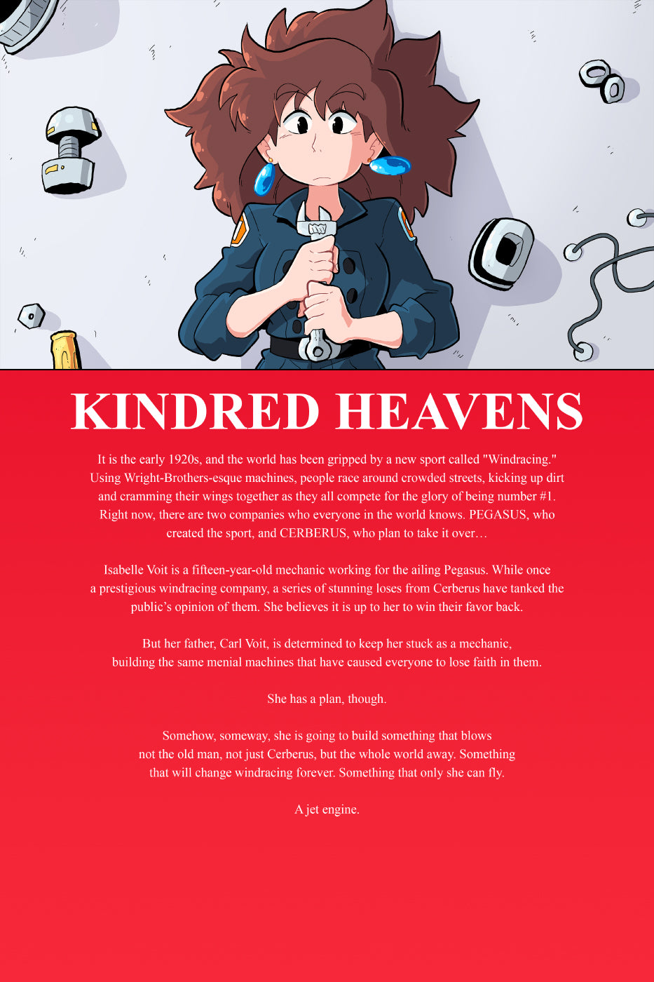Kindred Heavens Book One (DIGITAL COPY)