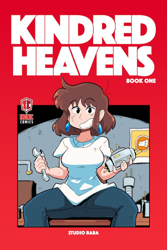 KINDRED HEAVENS BOOK 1, 2, AND 3 DIGITAL BUNDLE!