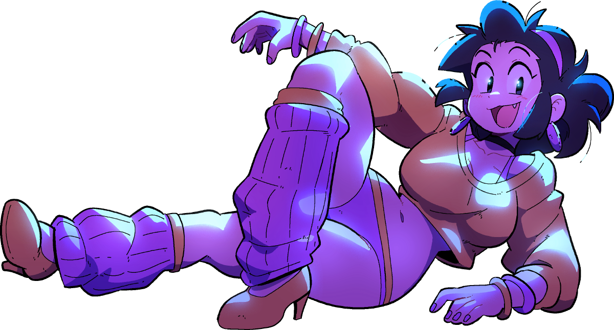 AEROBIC LUCIA STICKER!