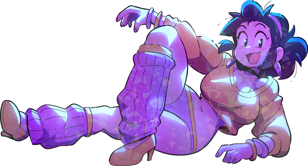 AEROBIC LUCIA STICKER!