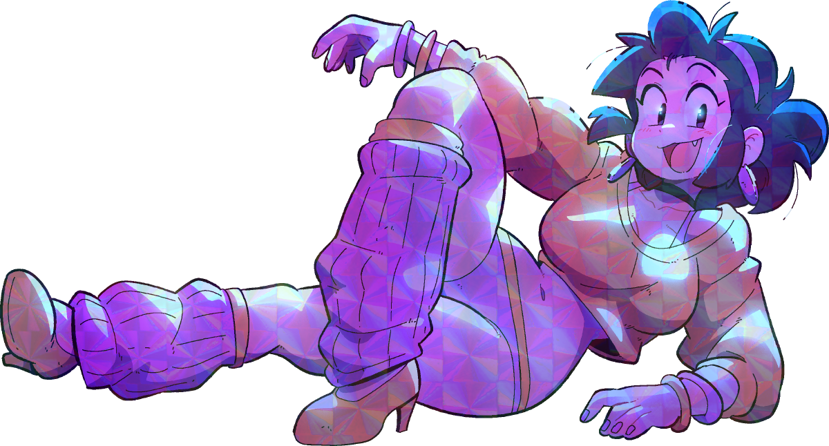 AEROBIC LUCIA STICKER!
