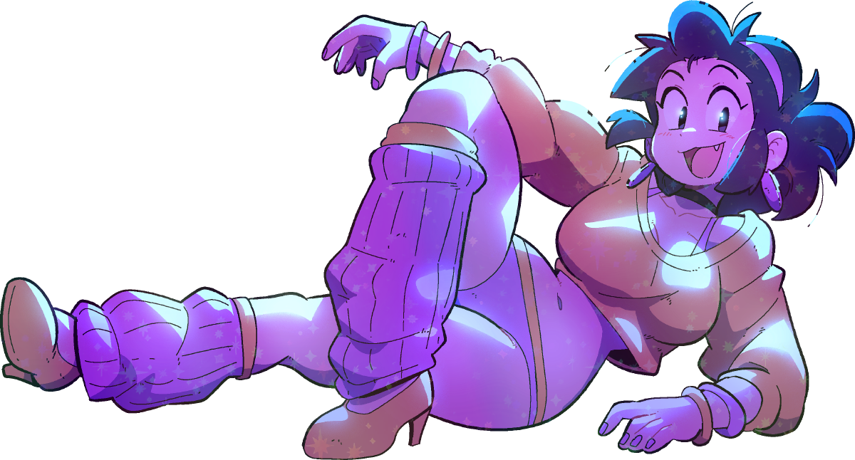 AEROBIC LUCIA STICKER!