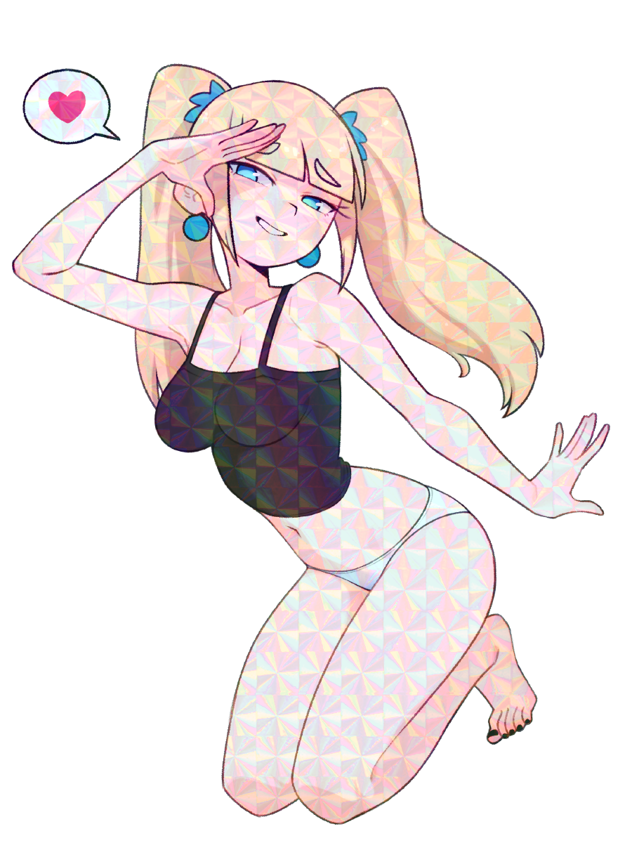 BECCA STICKER! (VARIANTS) (TOBIAS WHELLER)