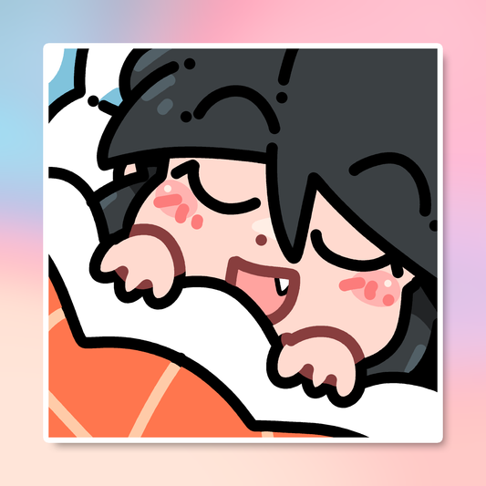 BEDGE EMOTE LUCIA STICKER!