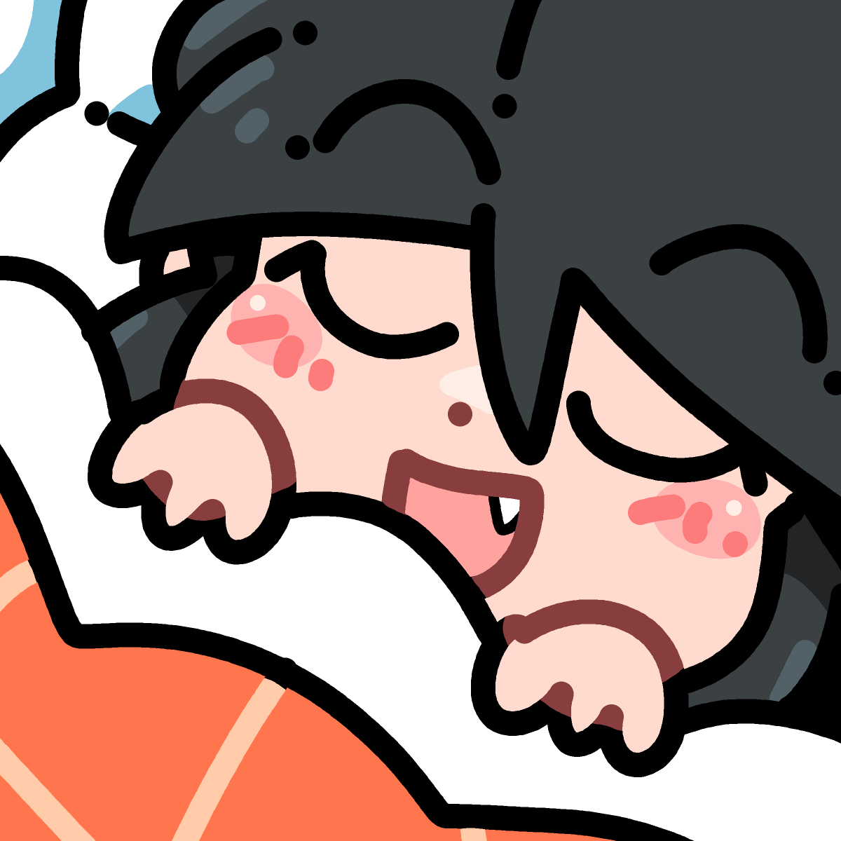 BEDGE EMOTE LUCIA STICKER!