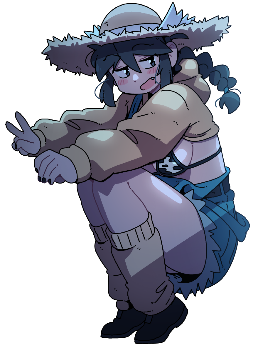 BIG HATCIA 2 STICKER!