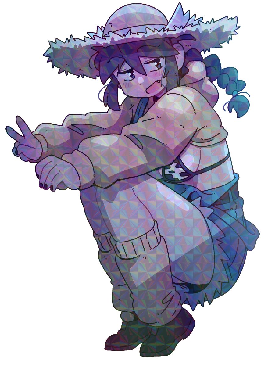 BIG HATCIA 2 STICKER!
