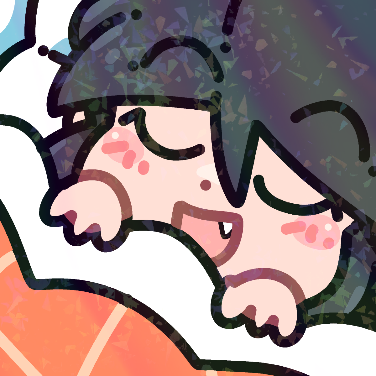 BEDGE EMOTE LUCIA STICKER!