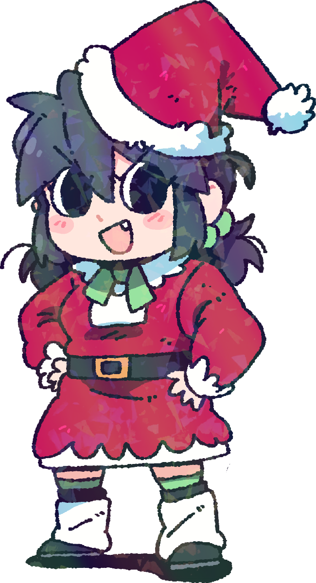 CHRISTMAS GREMLIN LUCIA STICKER!