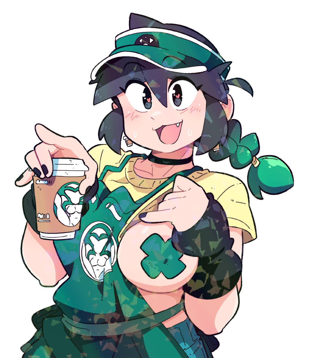 LUCIA BARISTA STICKER! (NSFW VARIANTS)