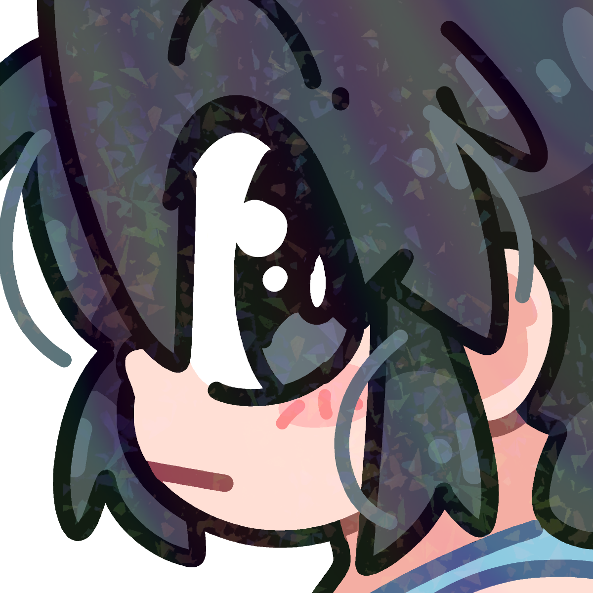SIDE-EYE LUCIA EMOTE STICKER!
