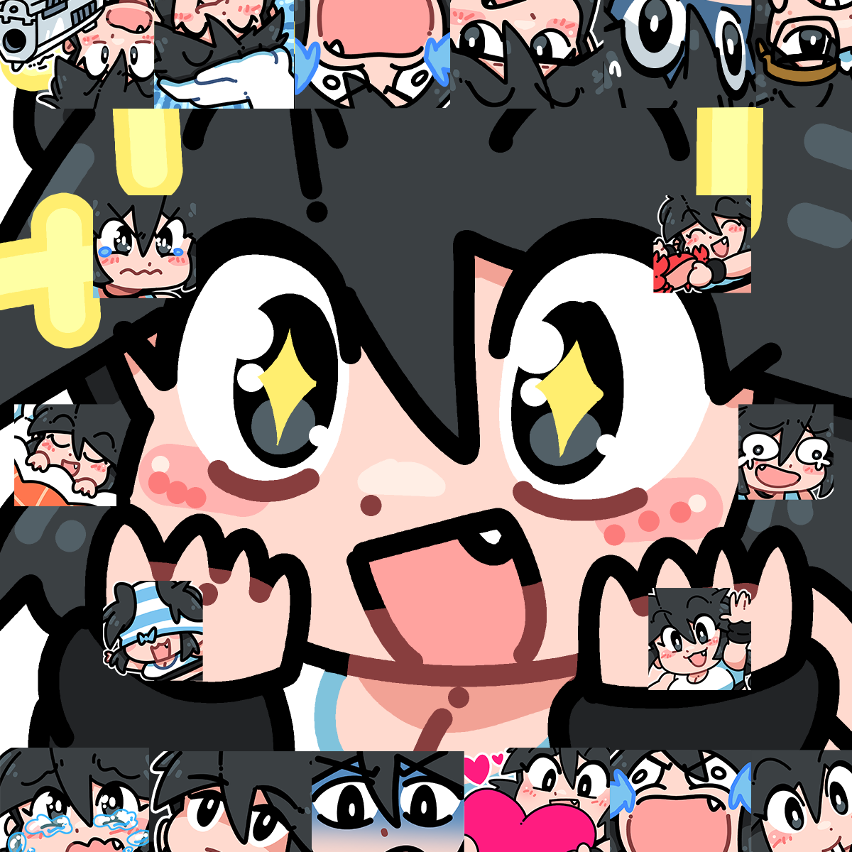 JULY 20TH EMOTE STICKER BUNDLE!