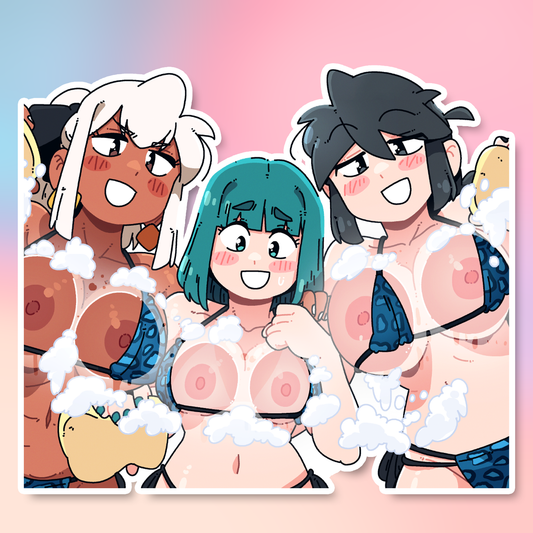 CAR WASH STICKER!