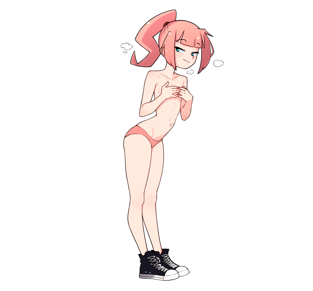 CHERRY COVER-UP STICKER!