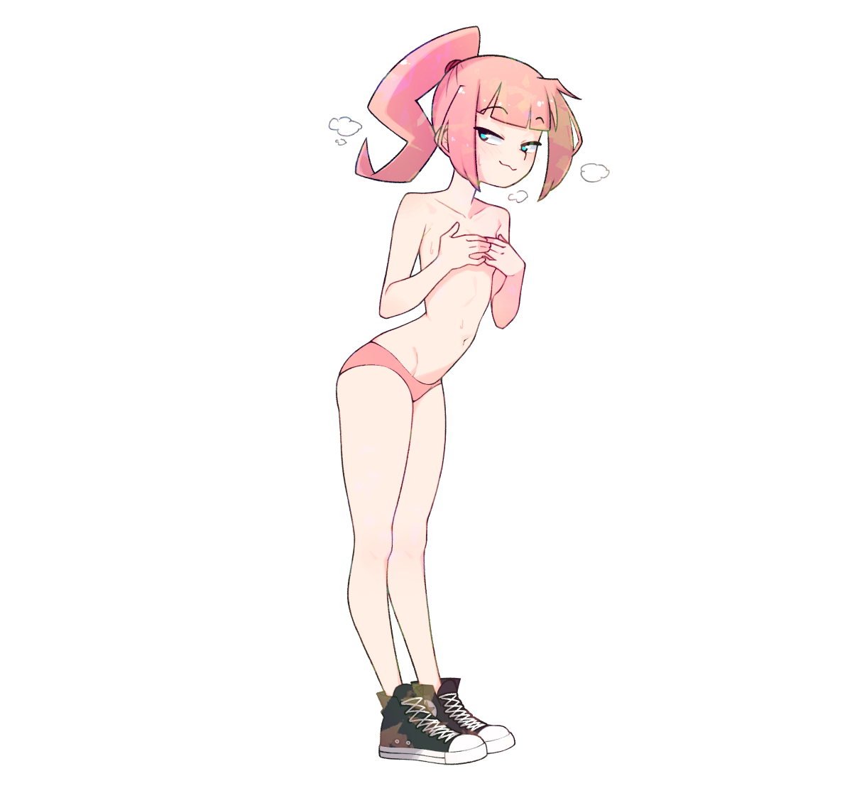 CHERRY COVER-UP STICKER!