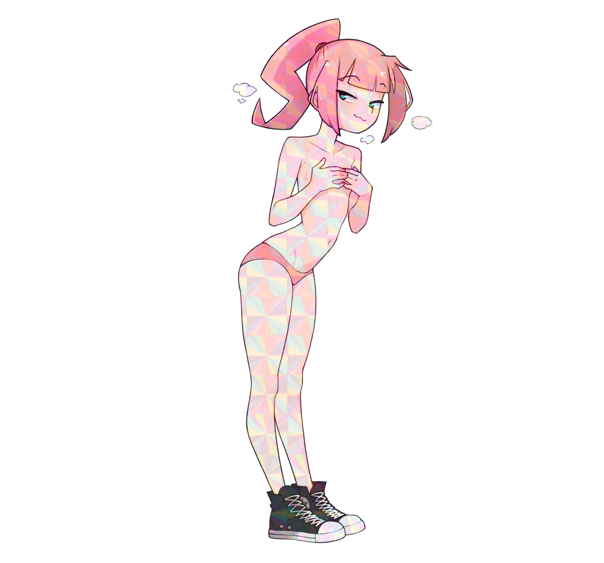 CHERRY COVER-UP STICKER!