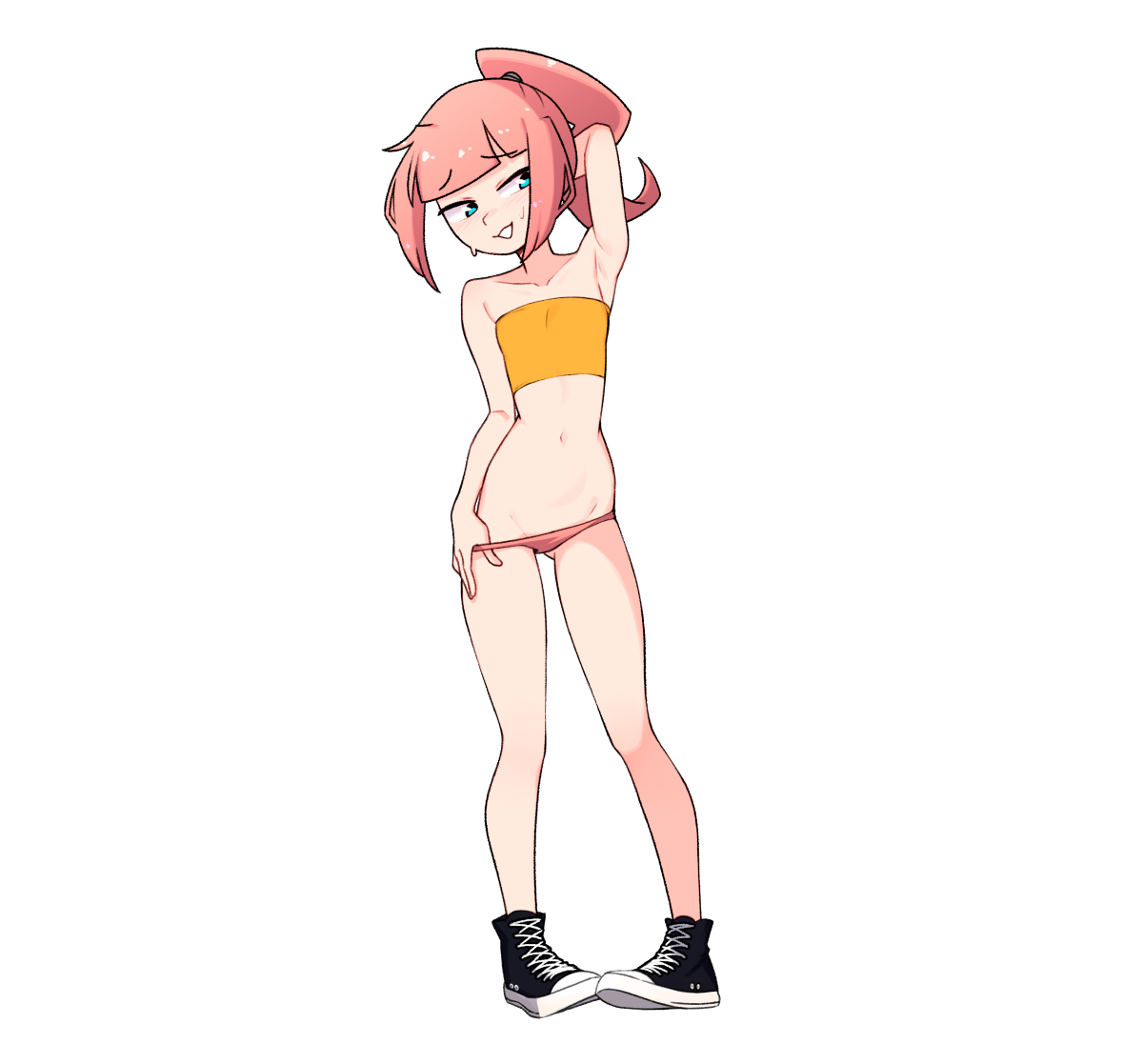 CHERRY PANTY-TUG STICKER!