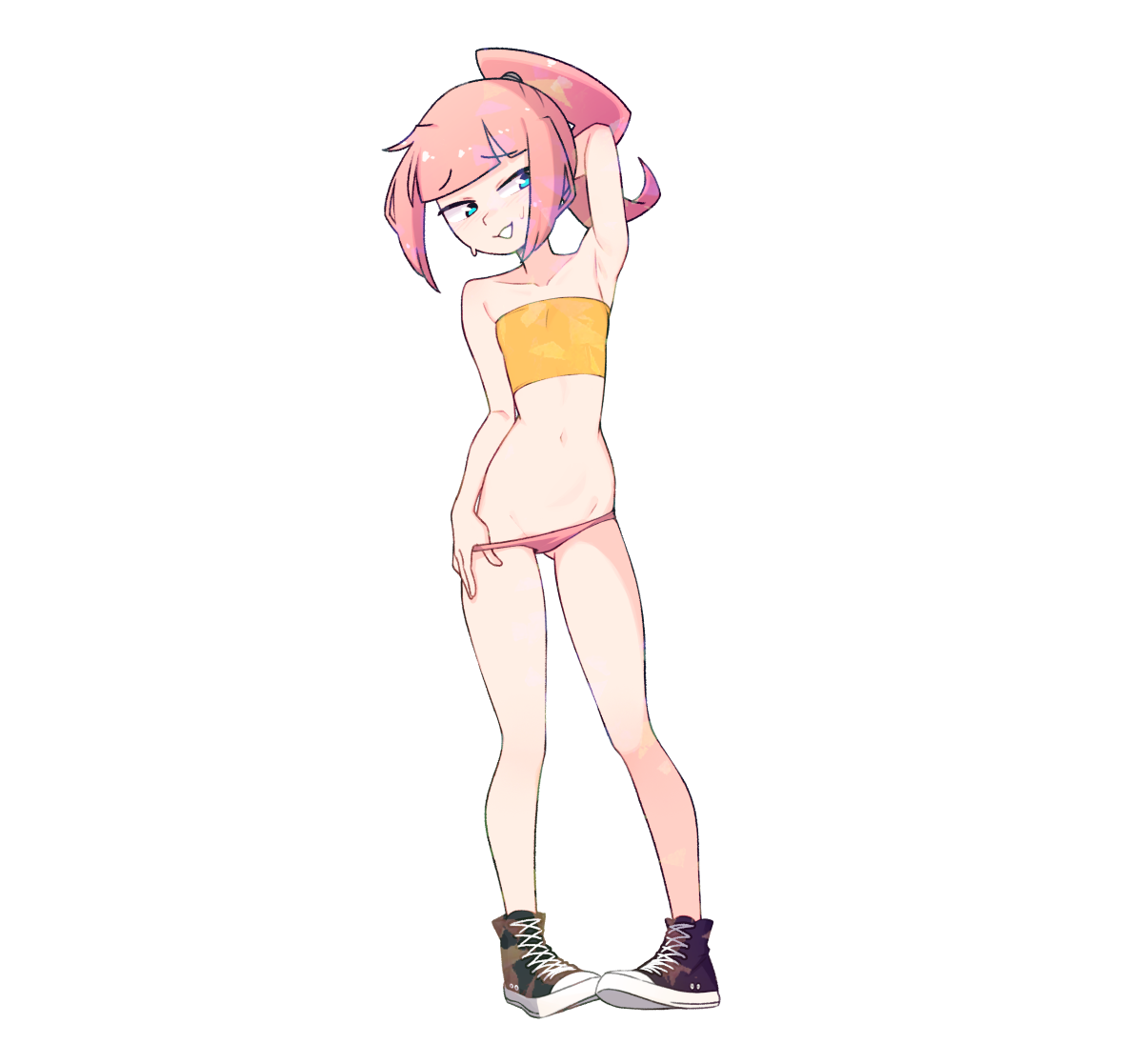 CHERRY PANTY-TUG STICKER!