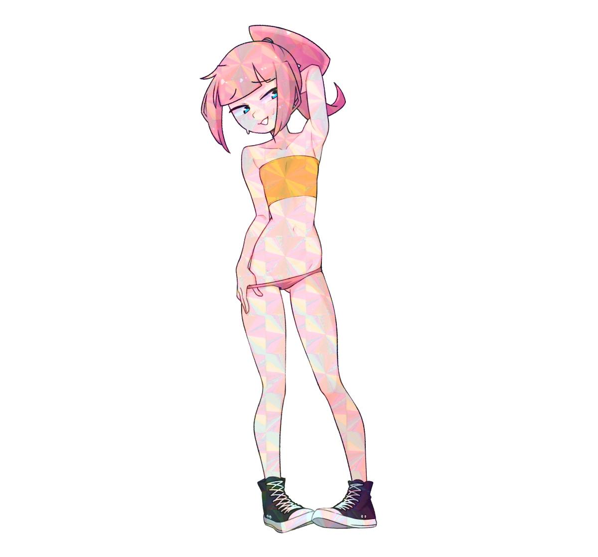 CHERRY PANTY-TUG STICKER!