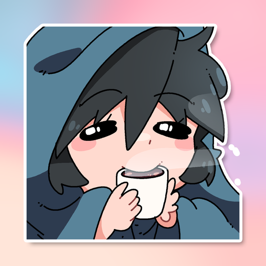 COZY EMOTE LUCIA STICKER!