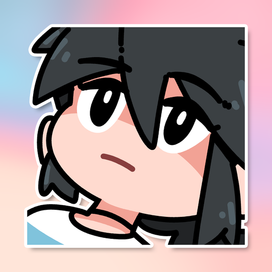 DEADGE LUCIA EMOTE STICKER!