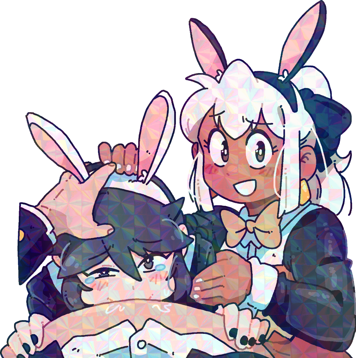 LUCIA DEEPTHROAT STICKER!