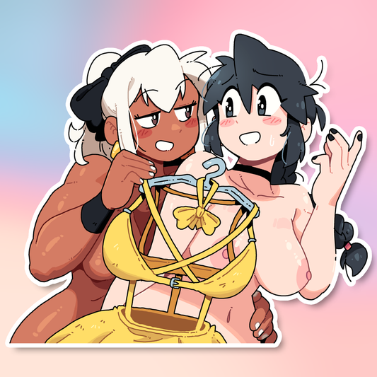 LUCIA DRESS-UP STICKER!