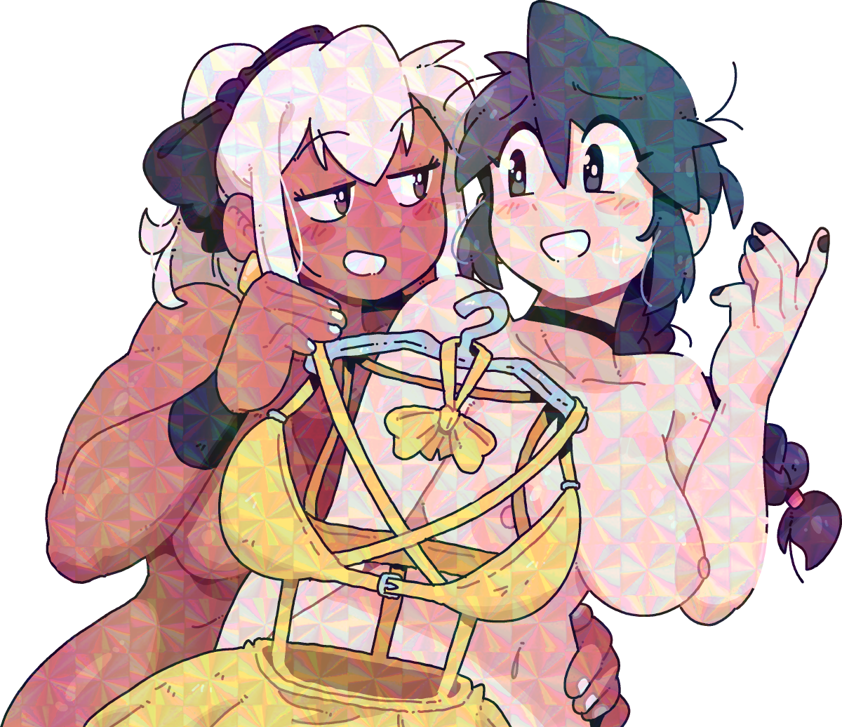 LUCIA DRESS-UP STICKER!