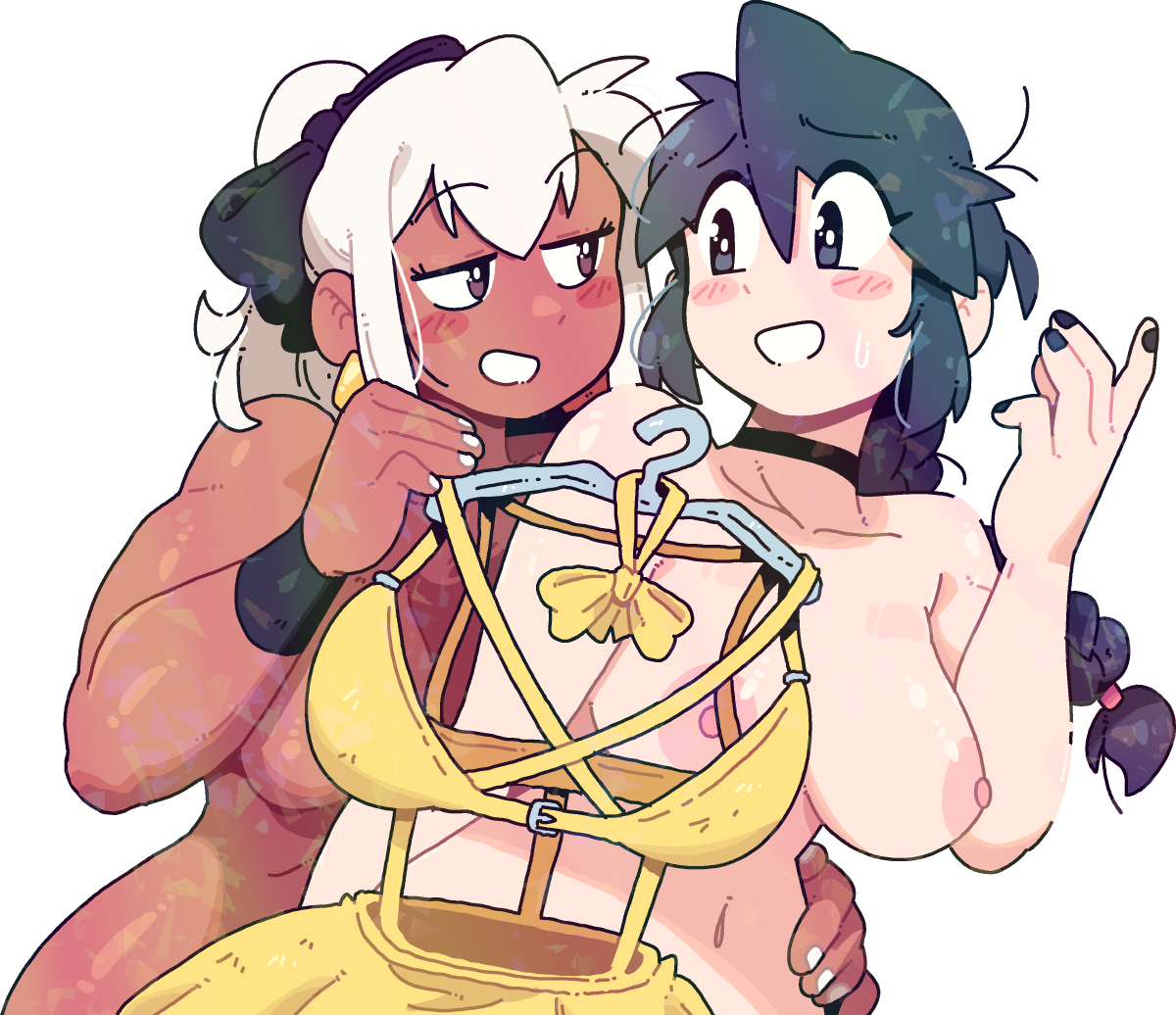 LUCIA DRESS-UP STICKER!