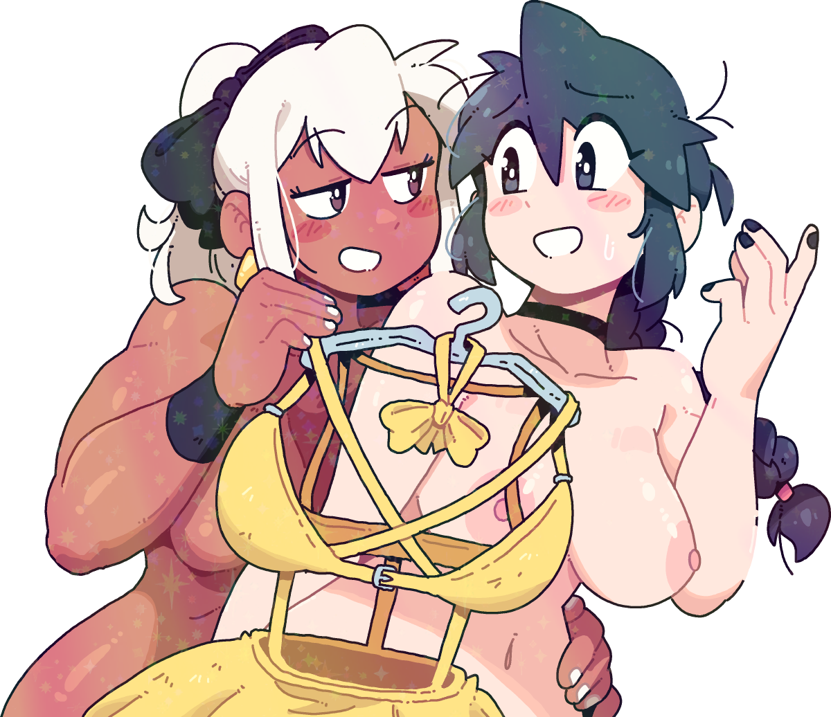 LUCIA DRESS-UP STICKER!