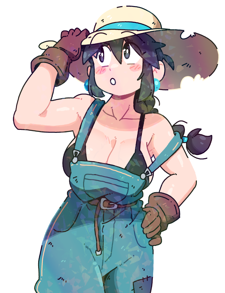 FARMER LUCIA STICKER (NSFW VARIANTS)