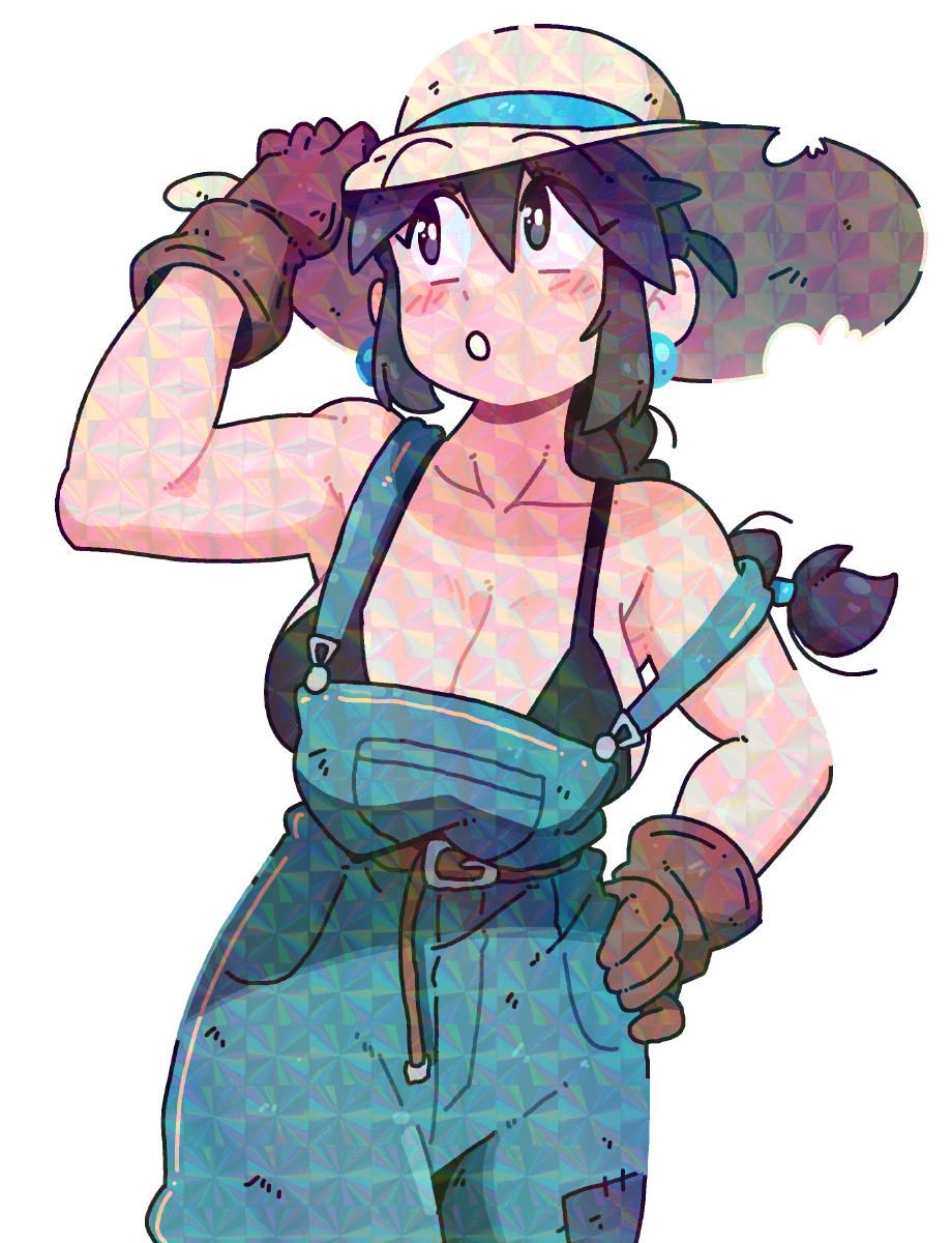 FARMER LUCIA STICKER (NSFW VARIANTS)