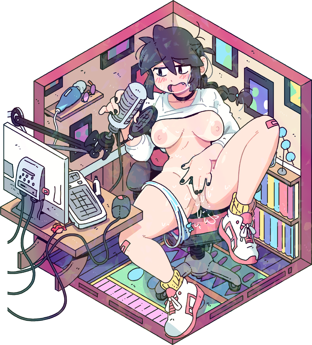 GOONCIA STICKER!