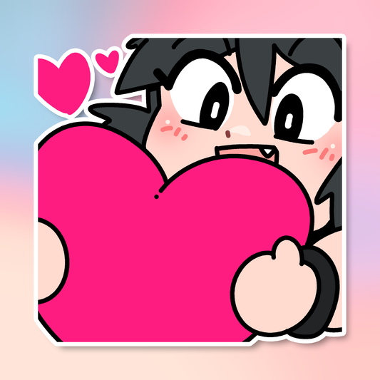HEART LUCIA EMOTE!