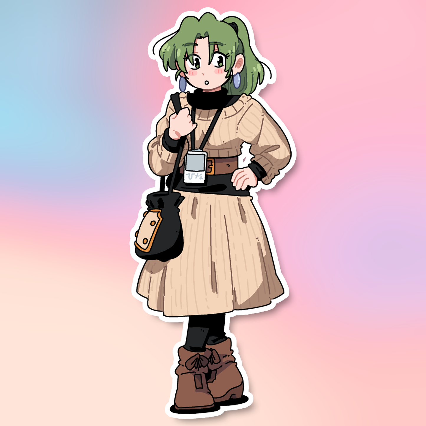 HINA STICKER!