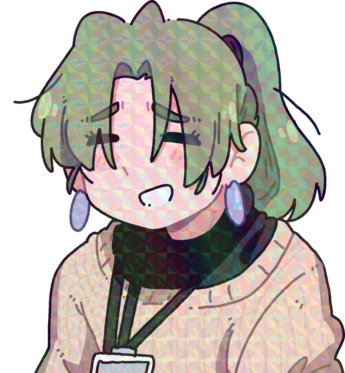 HINA SMILE STICKER!