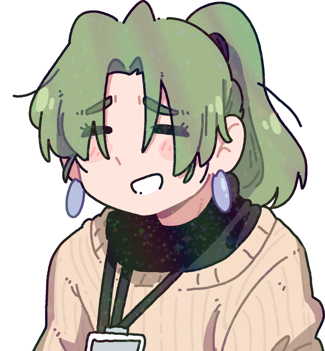 HINA SMILE STICKER!