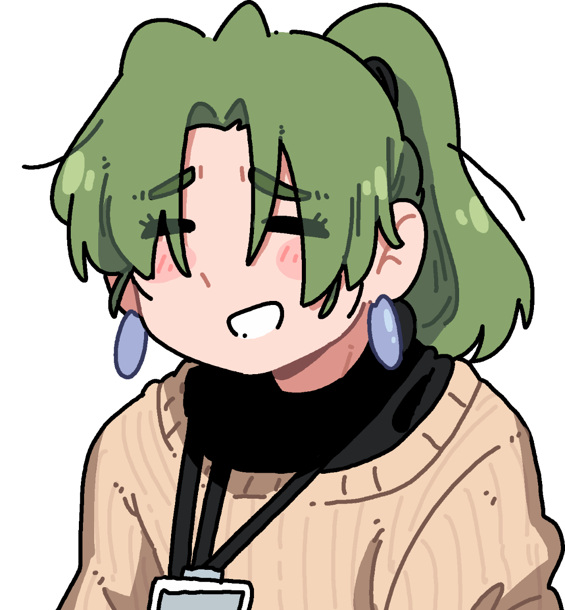 HINA SMILE STICKER!