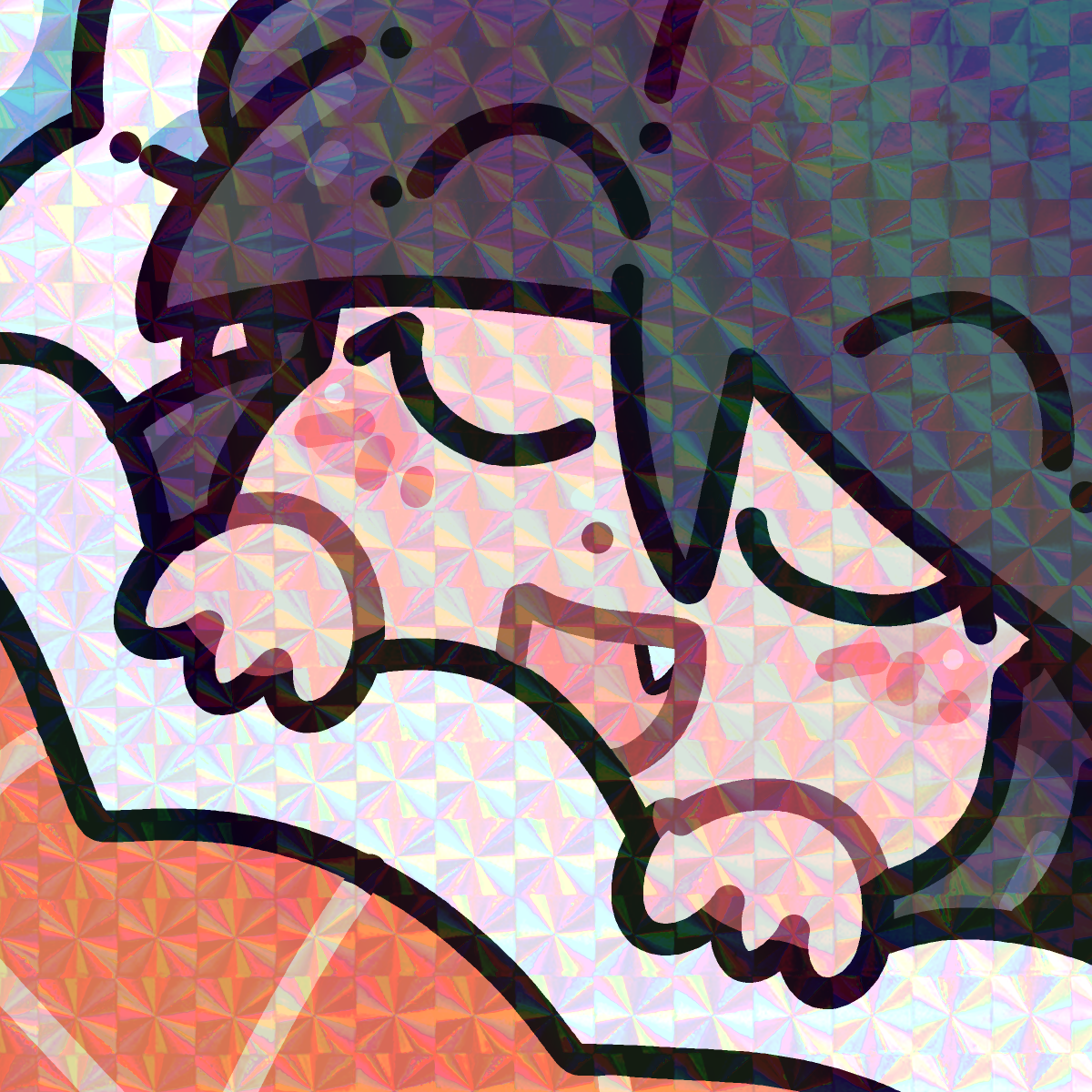 BEDGE EMOTE LUCIA STICKER!