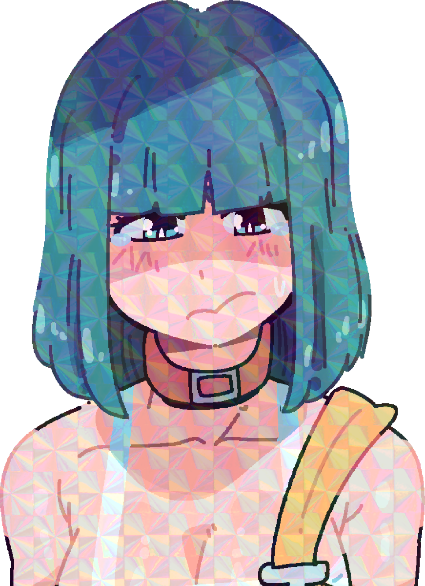 DAISY CRYING STICKER!