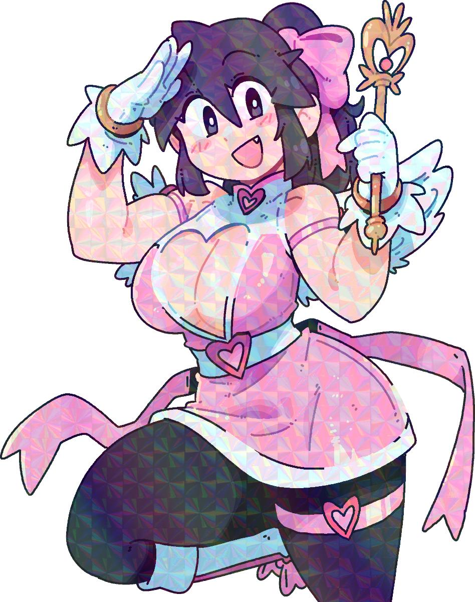 MAGICAL GIRL LUCIA STICKER