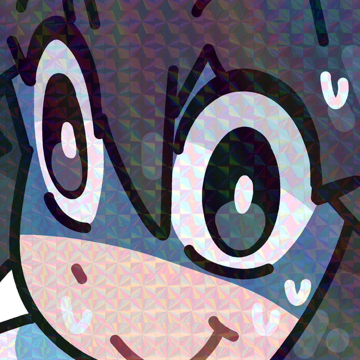 MONKA LUCIA EMOTE STICKER