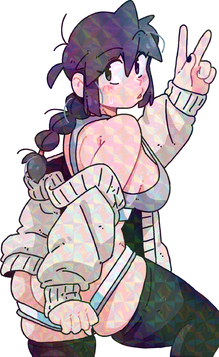 PEACE BOOTY STICKER!